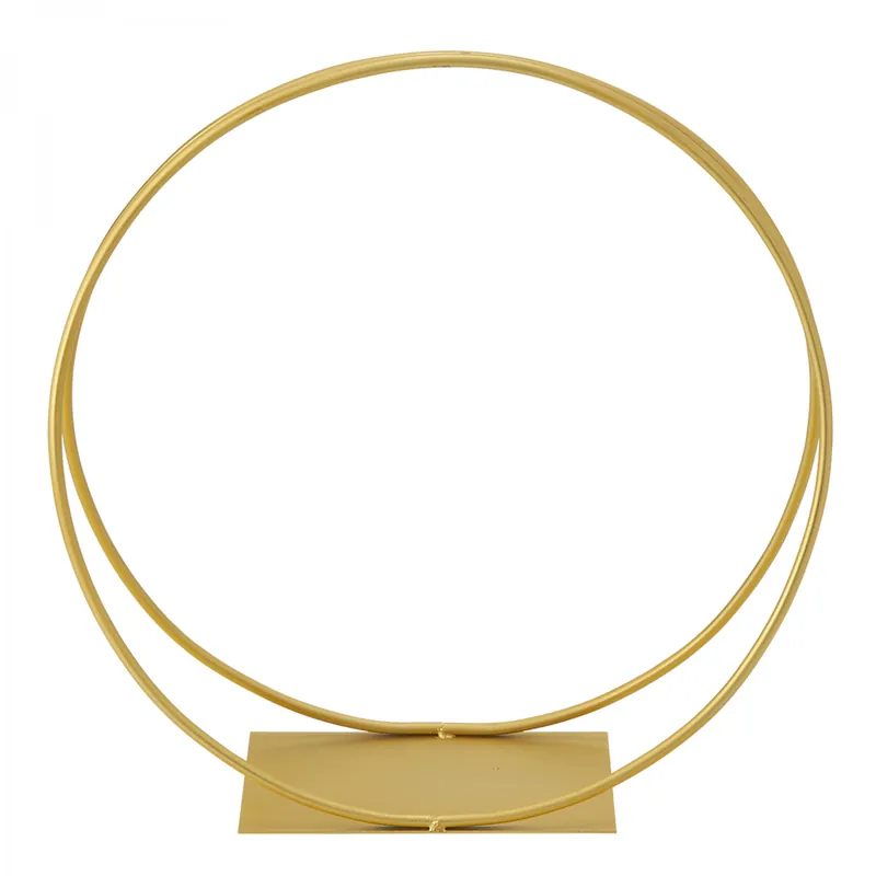 Express Delivery Metal Floral Ring Stand - Gold