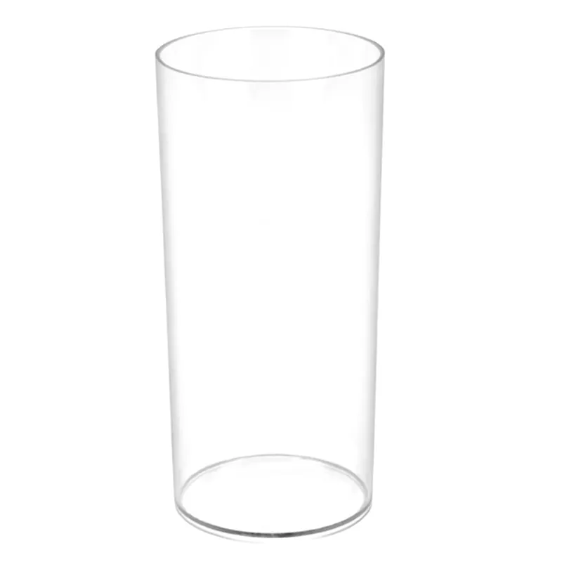 One Day Deal Decostar™ Clear Plastic Cylinder Container 24" - 6pcs