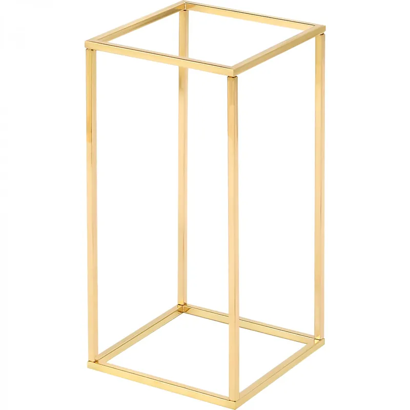 Decostar™ Metal Floral Box Stands - 8¼" x 16" - Gold Fresh Stock