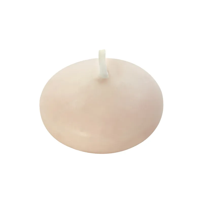 Decostar™ Brite Wick Unscented Floating Candles 1½" - box of 144 - Blush Bulk Order