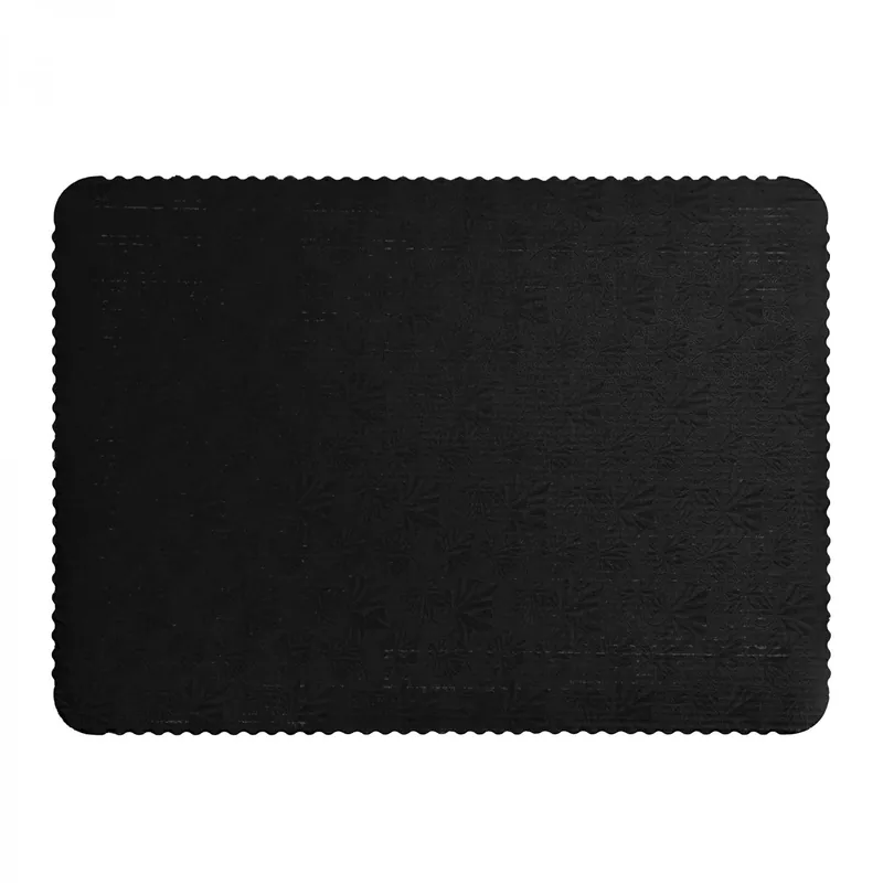 Decostar™ Foil Covered Cake Board Fullsheet 3pc/pack - Black Instant Buy