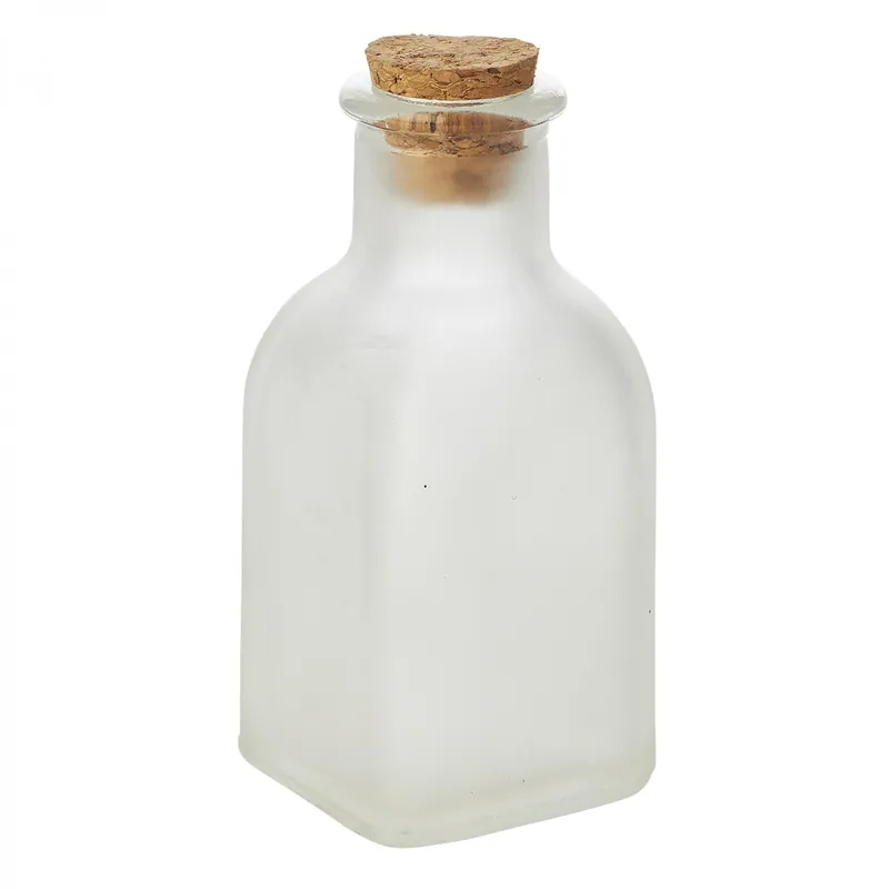 Decostar™ Glass Bottle with Cork Luxury
