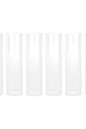 Hot Picks Replacement Hurricane Glass for Cluster Centerpieces