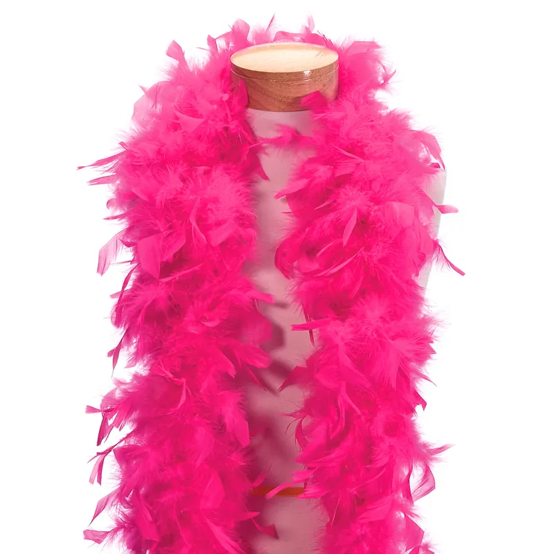 Same Day Shipping Decostar™ BOAS / MARABU - FUCHSIA