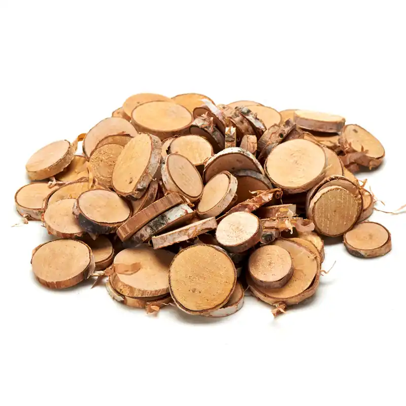 One Day Deal Decostar™ Wood Slices - One Pound Bag