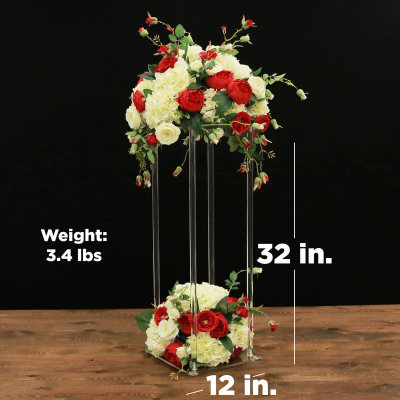 DecoStar™ Acrylic Collapsing Frame for Limitless Decor Options - Clear Time-Limited