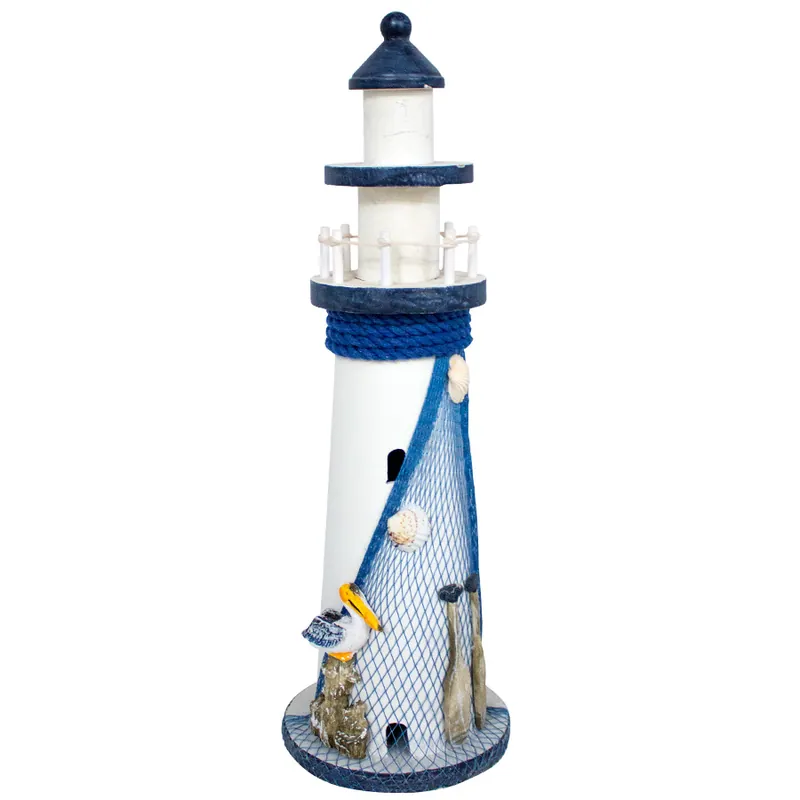 Decostar™ Wooden Lighthouse Big Sale