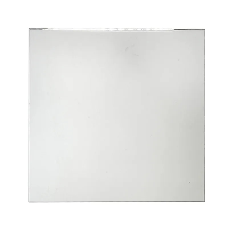 Decostar™ Square Glass Centerpiece Mirror 18"- 18 Pieces Professional Grade