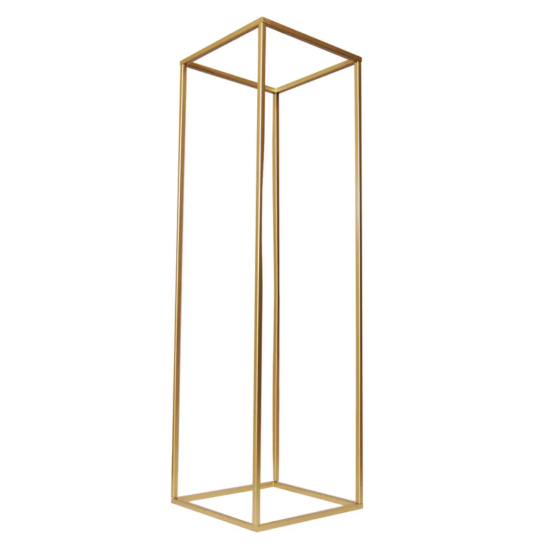 Get Yours DecoStar™ Metal Collapsing Frame for Limitless Decor Options - Soft Matte Gold