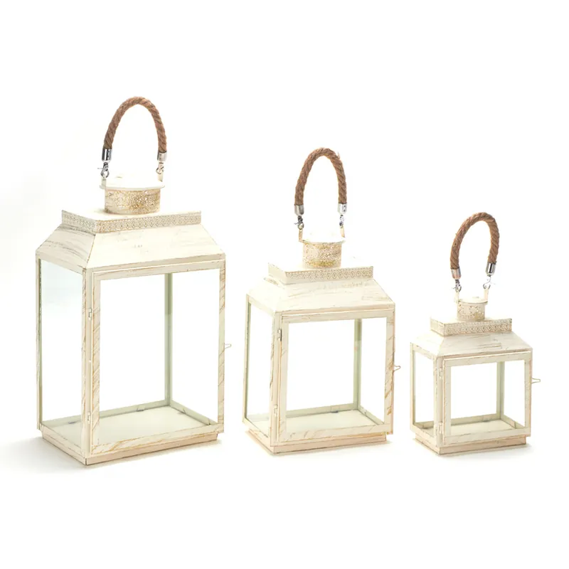 Decostar™ Metal Lantern 3pc / Set Original