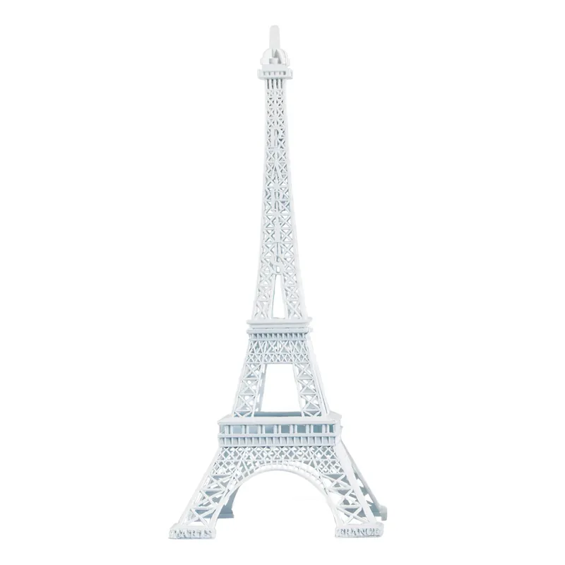 Decostar™ Eiffel Tower Large 20" - White - 12 Pieces Get Yours