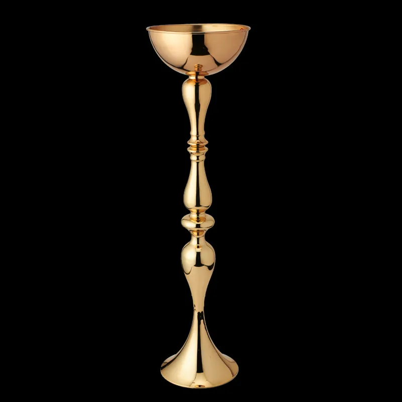 Decostar™ Mermaid Floral Stand Riser 30" - Gold Modern