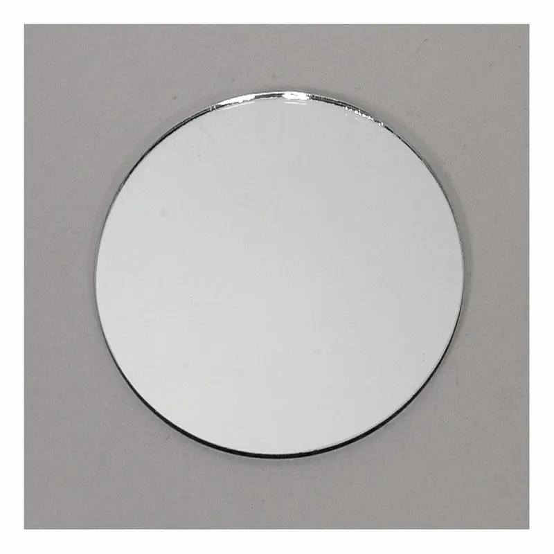 Decostar™ Round Glass Centerpiece Mirror 6"- 72 Pieces Modern