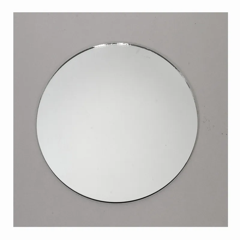 Limited Offer Decostar™ Round Glass Centerpiece Mirror 10"- 36 Pieces