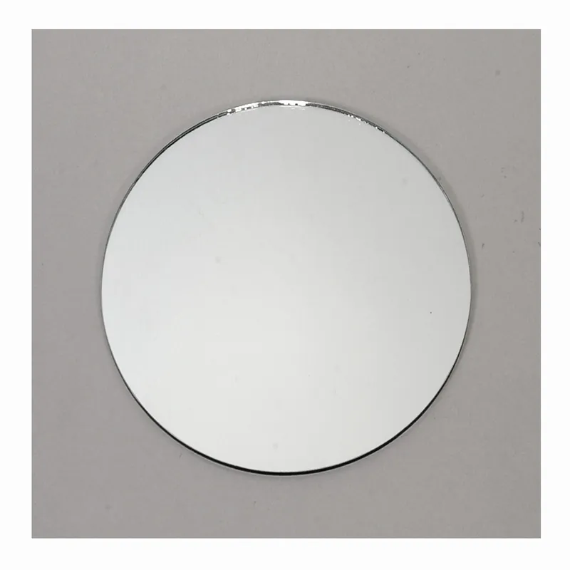 Top Rated Decostar™ Round Glass Centerpiece Mirror 8"- 60 Pieces