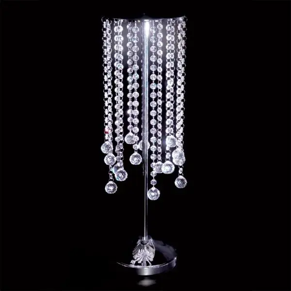 Decostar™ Crystal Rain Bead Centerpiece - 26.5" Tall Mega Sale