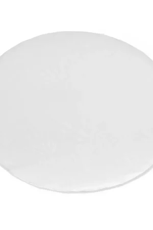 While Supplies Last Decostar™ Foil Covered Cake Board 10" 5pc/pack - White