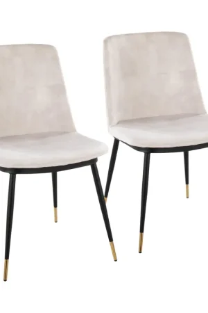 Wanda Chair - Set of 2 Beige By LumiSource Grab Now