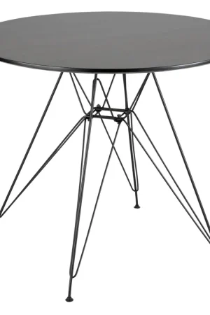 Avery Round Dining Table Brown By LumiSource Worldwide Shipping