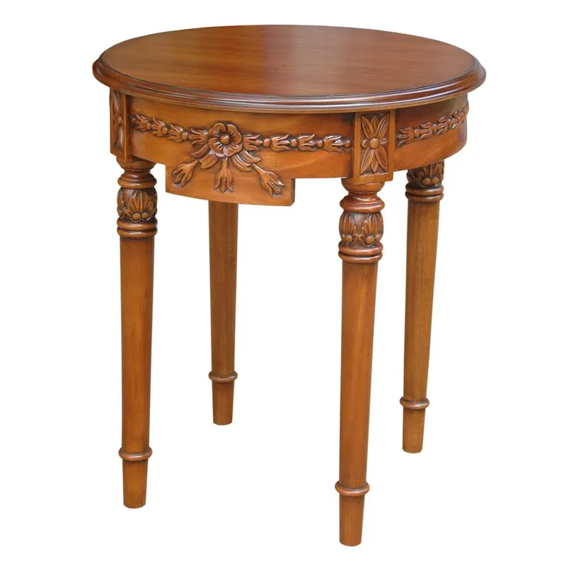 In Demand Regency Flower Side Table By Anderson Teak