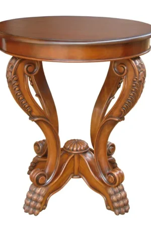 Victorian Claw Feet Side Table By Anderson Teak Buy Direct
