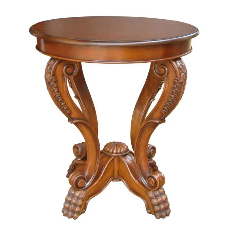 Victorian Claw Feet Side Table By Anderson Teak Buy Direct