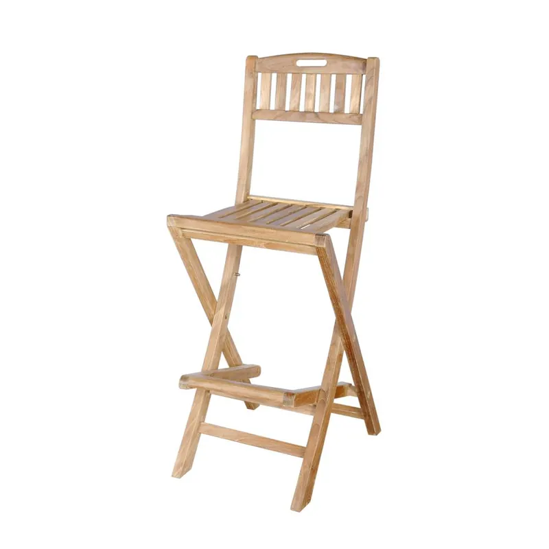 Altavista Folding Bar Chair By Anderson Teak Clearance
