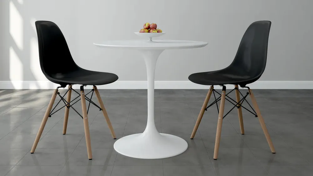 Tulip Table Set - 32" By Modholic Exclusive Offer