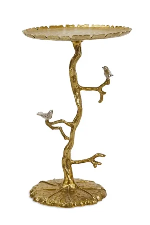 Fast Shipping Aviary Side Table By Two's Company