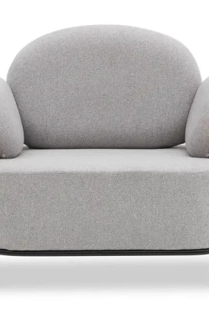 Wing Sofa Chair, Gray By World Modern Design Limited Time