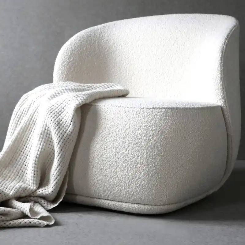 Tuva Lounge Chair, White By World Modern Design New Release