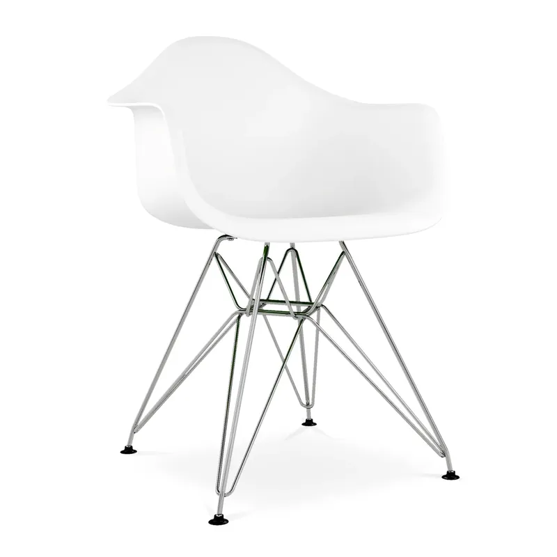 Tower Armchair, White By World Modern Design Super Sale