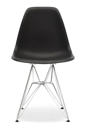 Tower Dining Chair, Black By World Modern Design Factory Price