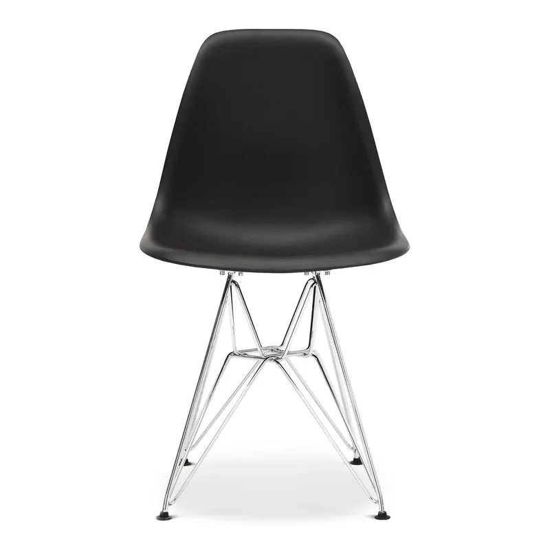 Tower Dining Chair, Black By World Modern Design Factory Price