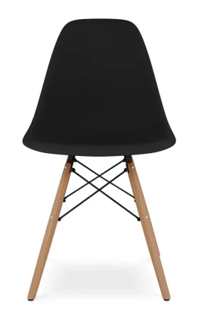 Seasonal Sale Pyramid Dining Chair, Black By World Modern Design