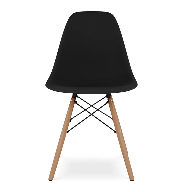 Seasonal Sale Pyramid Dining Chair, Black By World Modern Design
