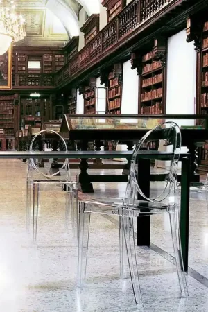 Affordable Crystal Dining Chair, Clear By World Modern Design
