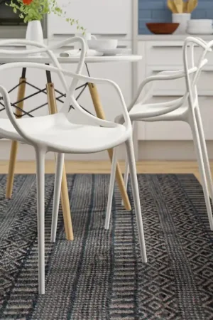 Trusted Brand Monte Dining Chair - White By World Modern Design