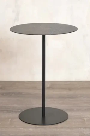 Warranty Included Miami Side Table-Black By Texture Designideas
