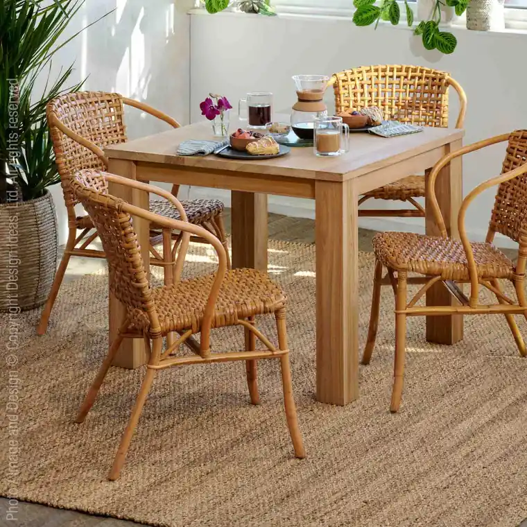 Takara Table-Square By Texture Designideas Top Pick