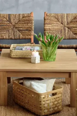 Takara Coffee Table-Square By Texture Designideas Hot Picks