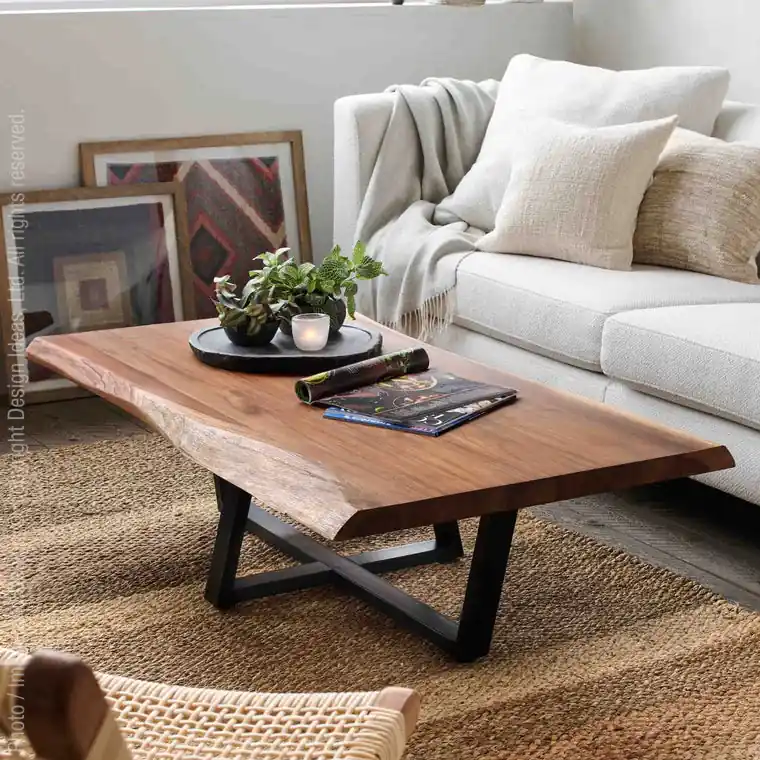 Takara Live Edge Coffee Table By Texture Designideas Latest