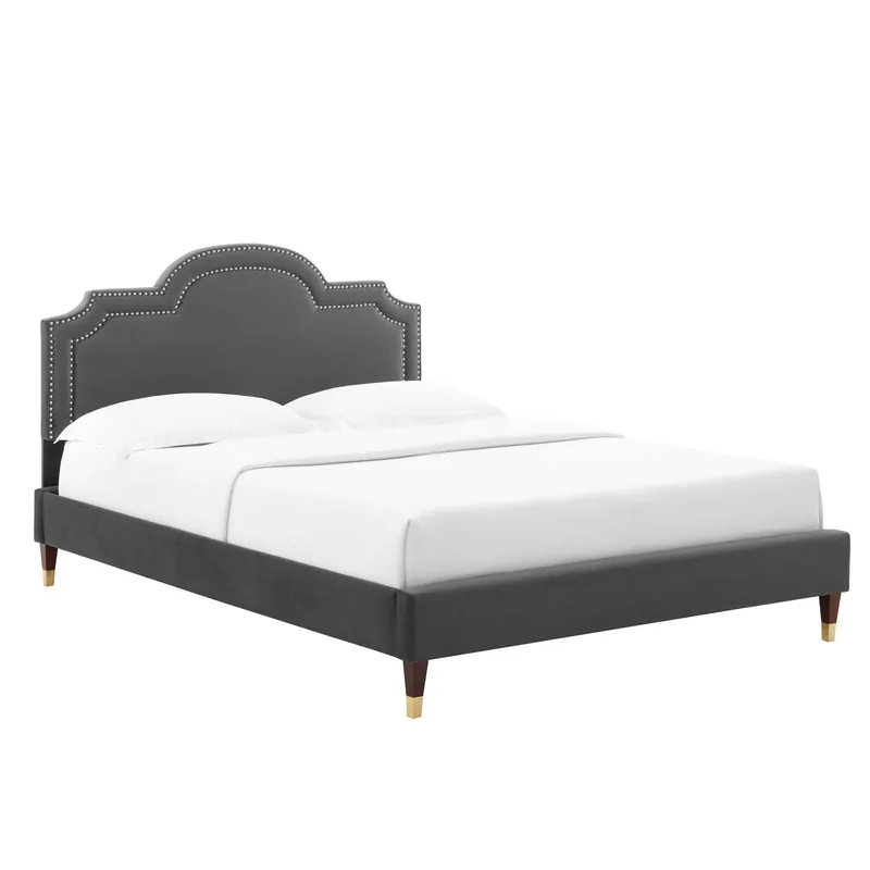 Aviana Performance Velvet Twin Bed By Modway - MOD-6794 Viral
