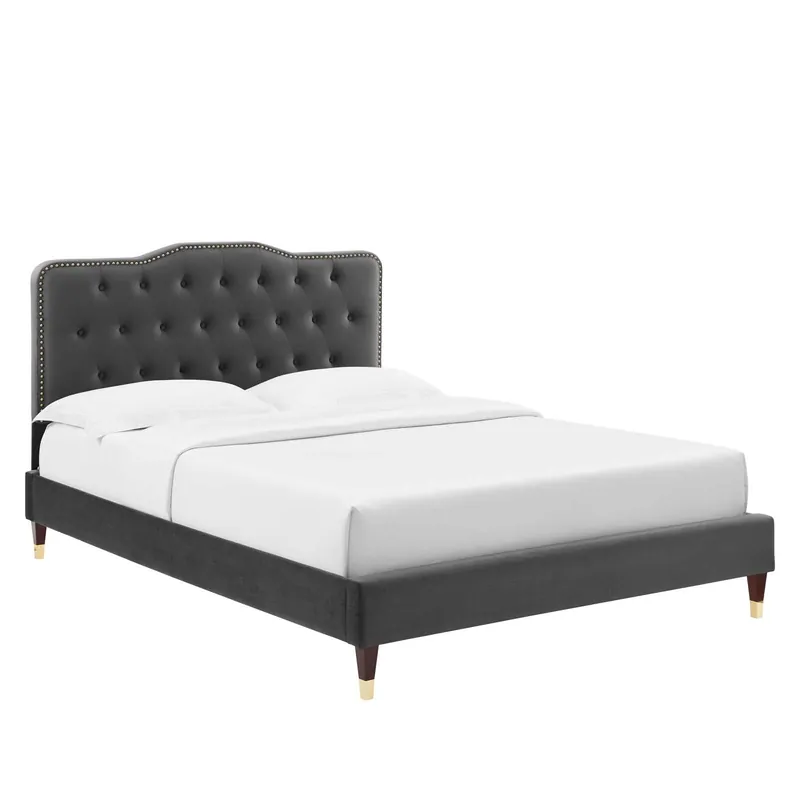 Amber King Platform Bed By Modway - MOD-6785 Express Delivery