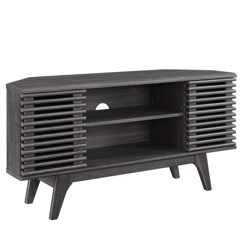 Exclusive Render 46" Corner TV Stand By Modway - EEI-6157