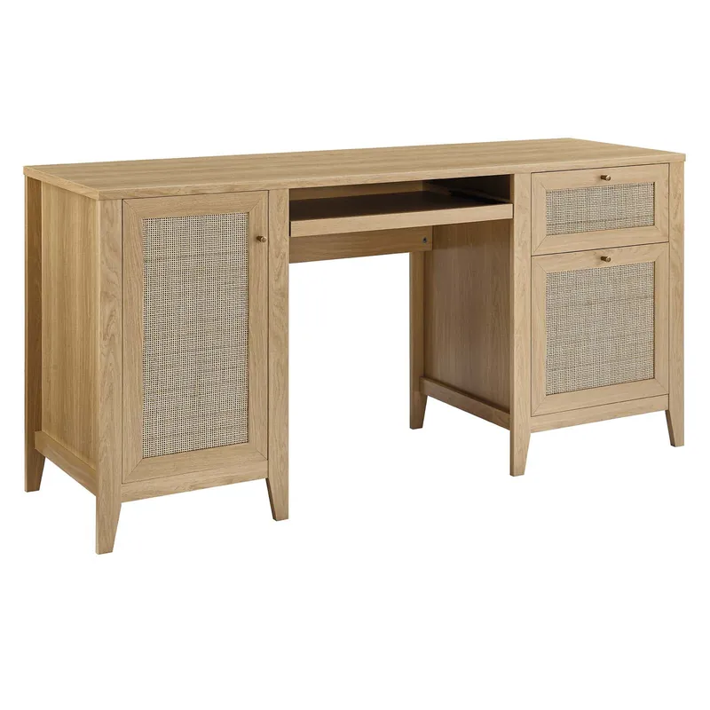 Soma 63" Office Desk By Modway - EEI-6117 Limited Time