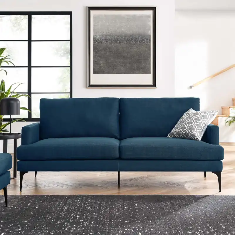 Evermore Upholstered Fabric Sofa By Modway - EEI-6009 Factory Price