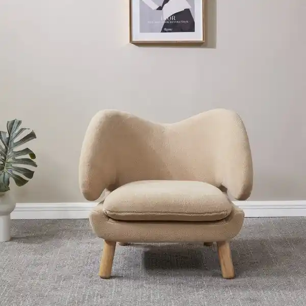Safavieh Felicia Contemporary Chair - Tan Trending