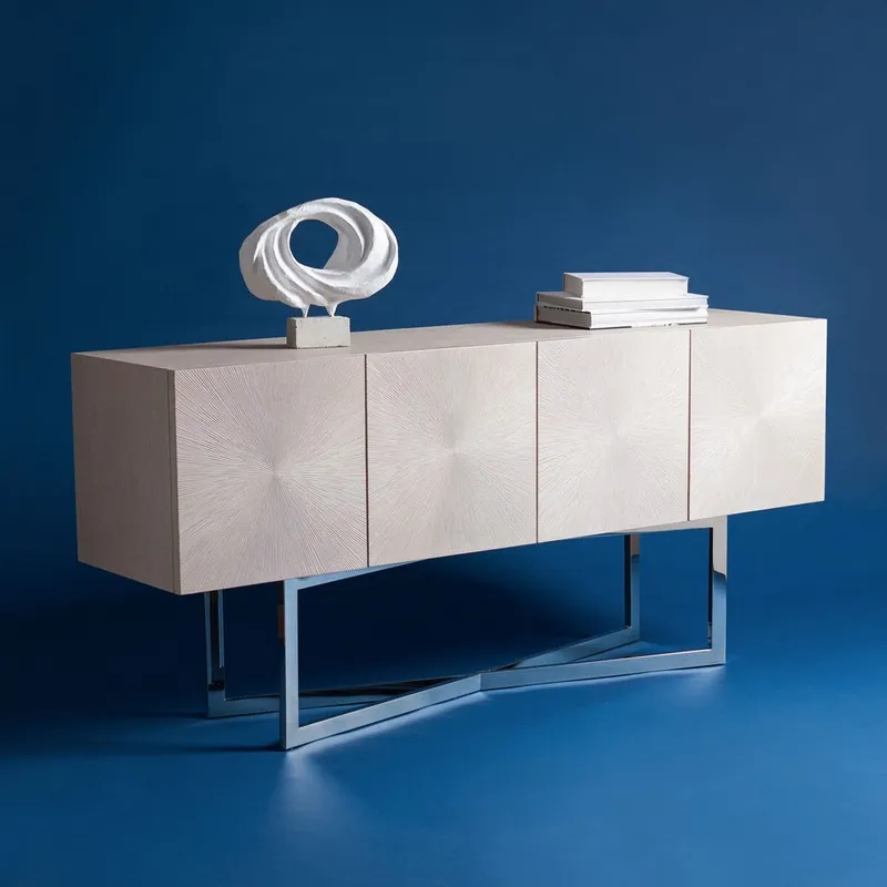 Safavieh Zena Buffet - Light Gray Buy Direct