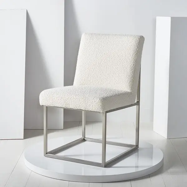 Exclusive Offer Safavieh Jenette Dining Chair - Ivory